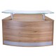 Curved Modular Reception Counter